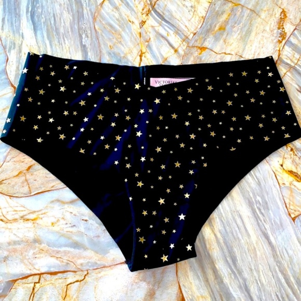 Victoria Secret Small New Sexy Illusions Cheeky No Show Seamless Panty Bikini